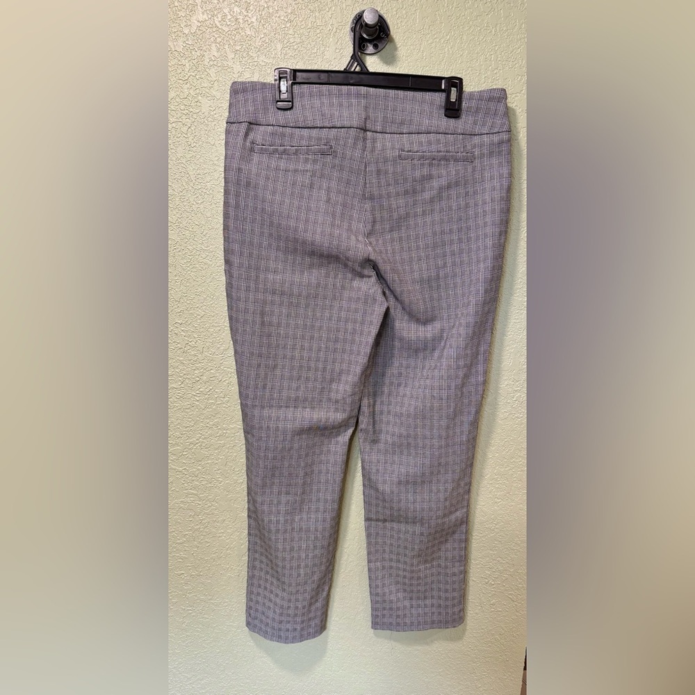 Hilary Radley Gray Plaid Pantsuit - Picture 4 of 4